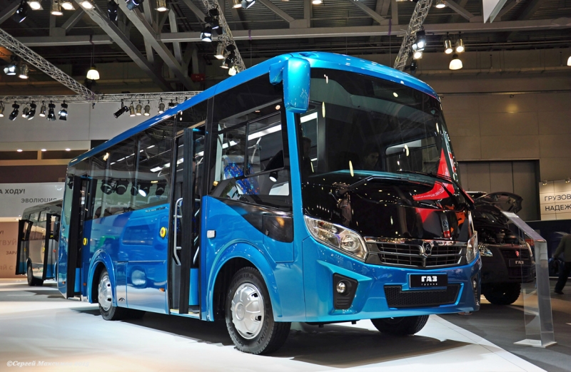 Раскрыт облик полноприводного автобуса ГАЗон Next
