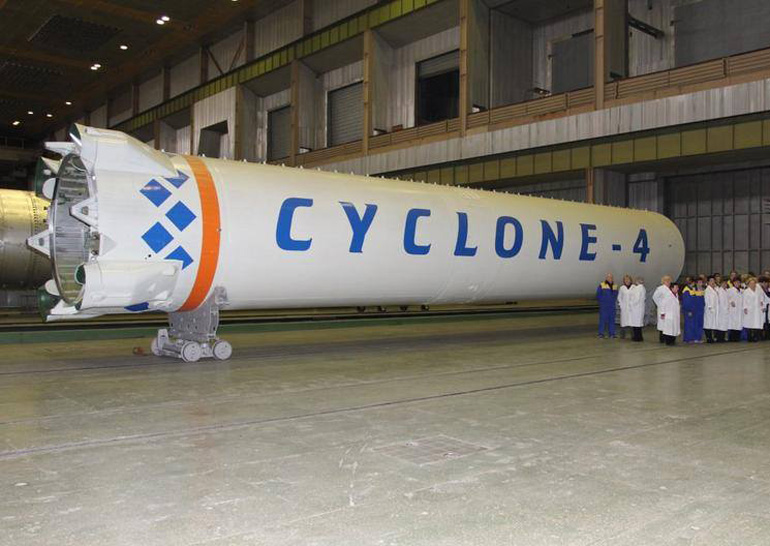 Украина обманом продаст Канаде ракету «Циклон-4» без российских двигателей