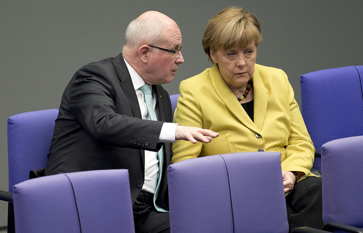 Германия против США: в партии Меркель пригрозили  торговой войной Трампу