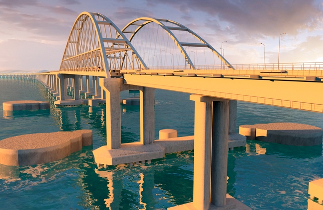 Керченский мост станет самым надежным в мире