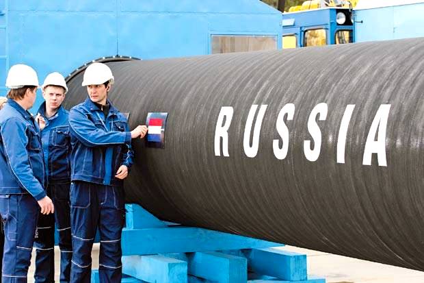Российский газ за дружбу народов
