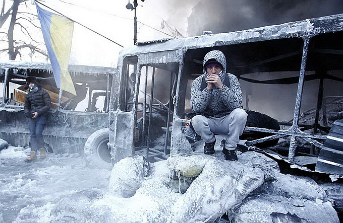Сытый Киев не замечает, как украинская провинция умирает от холода и голода