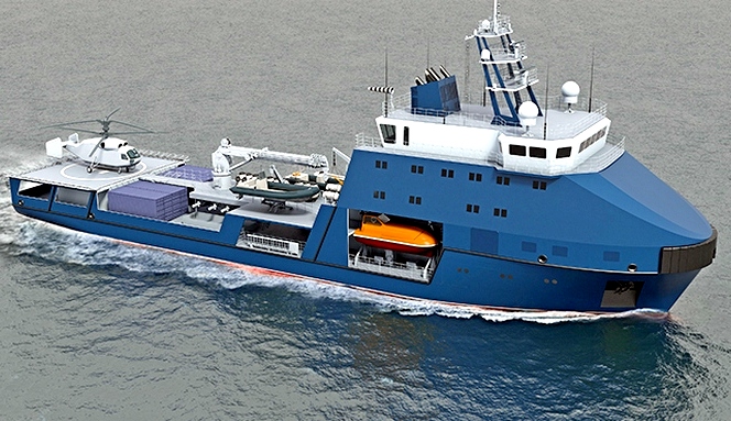 В России заложили второй морской танкер усиленного ледового класса