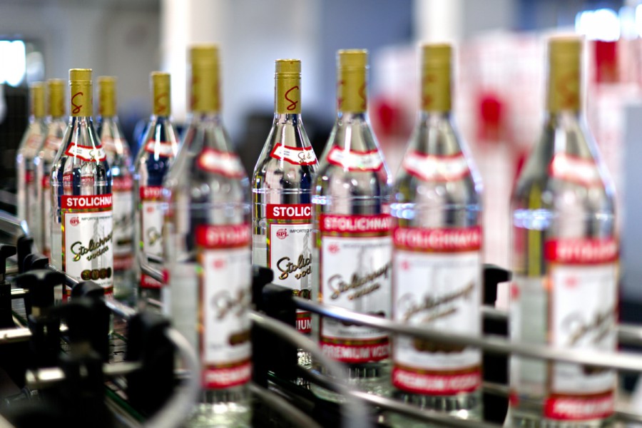 Российская водка покорила американцев, потеснив с прилавков надоевший виски