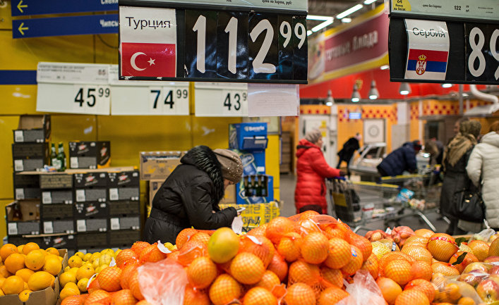 Торговые войны: как Россия наказала турецкую экономику