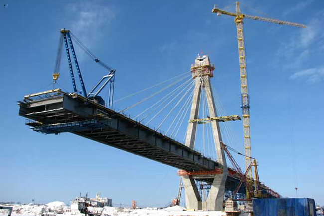 Абсолютный контроль качества: Крымский мост обеспечили тотальным надзором