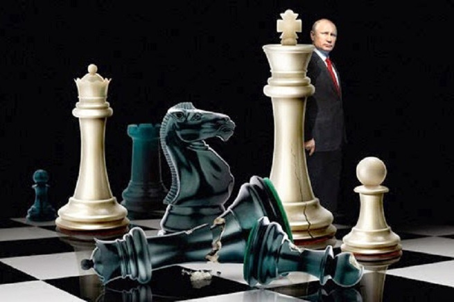 Путин сделал невозможное, поставив шах и мат свидетелям «гибнущей» России