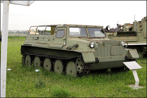 Прародитель вездеходов: первый советский снегоболотоход ГАЗ-47