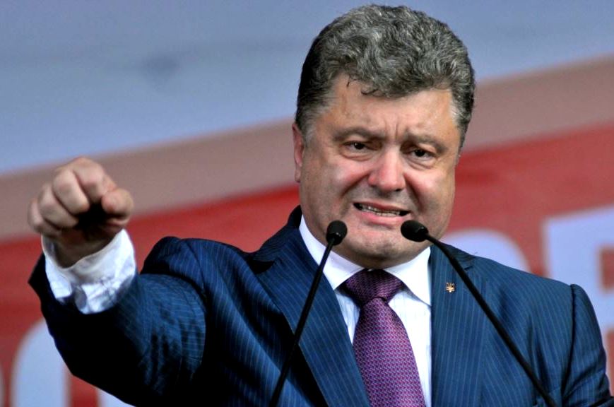 Порошенко ввел санкции против «дочек» российских банков на Украине