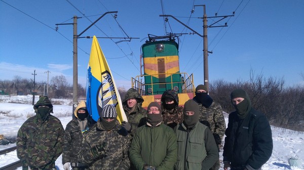 Похвала блокаде Донбасса