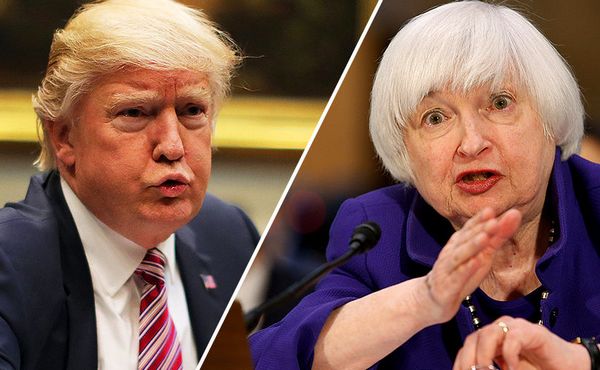 ФРС США против Трампа