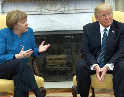Экономика глубокого бурения: Трамп назло Меркель взвинтит нефть, мы спасены