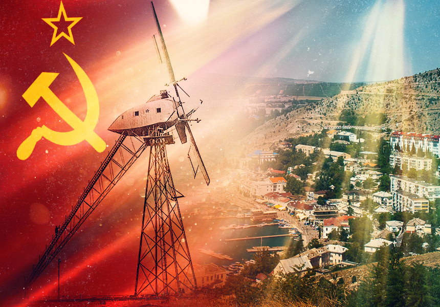 Балаклавский ветряк: энергетическая гордость Крыма