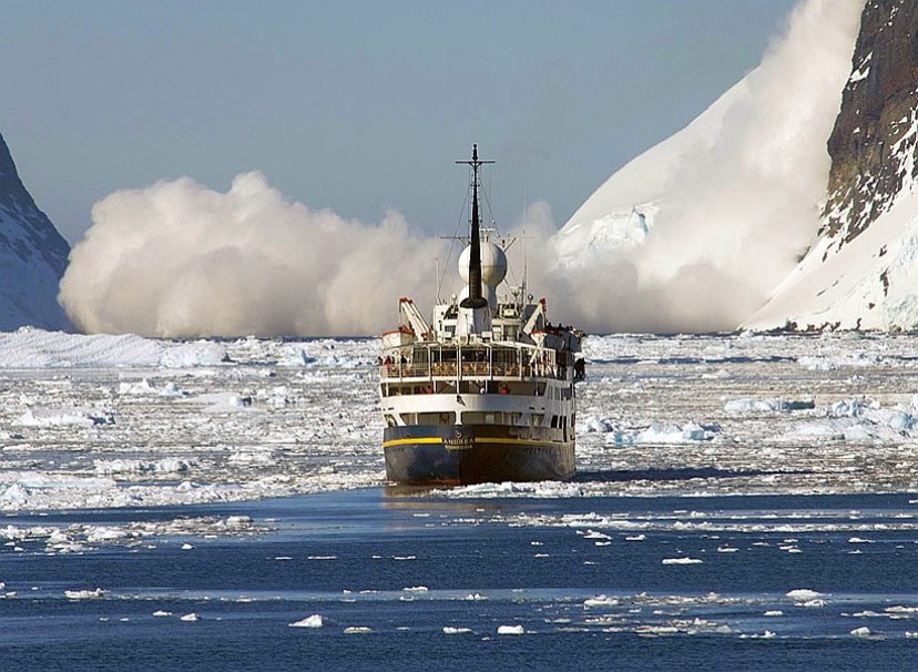«Холодный шёлковый путь»: Россия развивает судоходство на крайнем севере