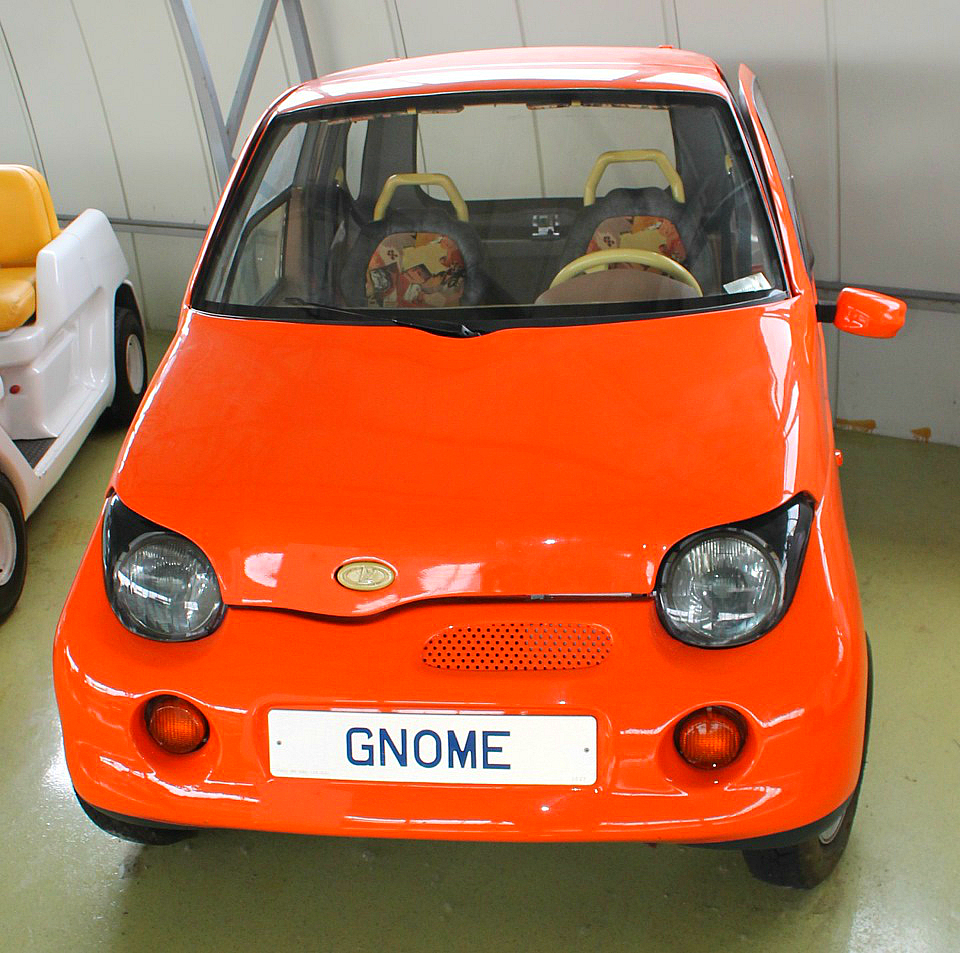 Российский мини-автомобиль «Лада Гном», который так и не стал популярным