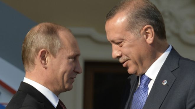 О чем договорились Путин и Эрдоган на первой с 2014 года встрече