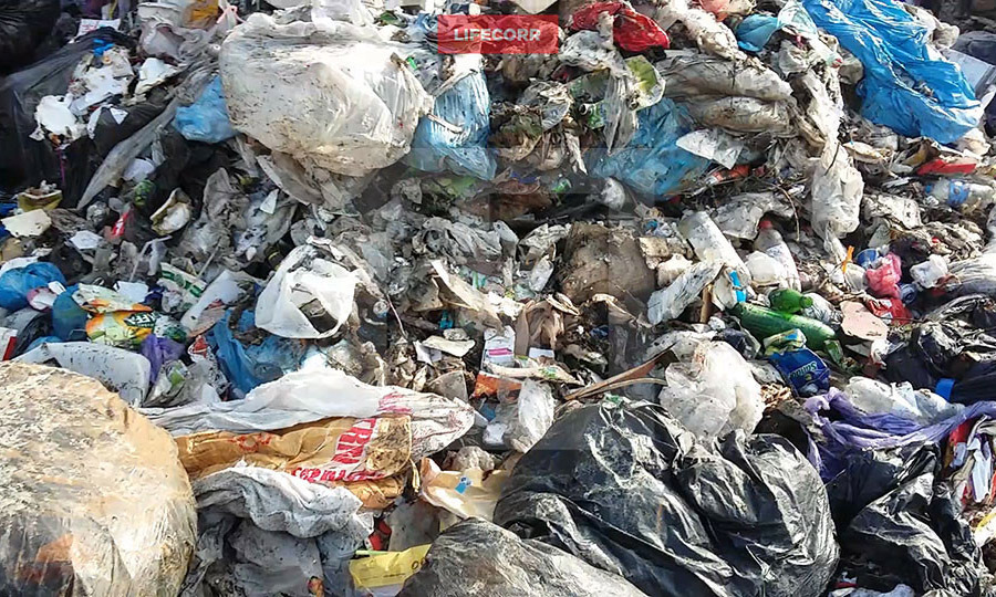 Одесская область на грани экологической катастрофы из-за завалов мусора