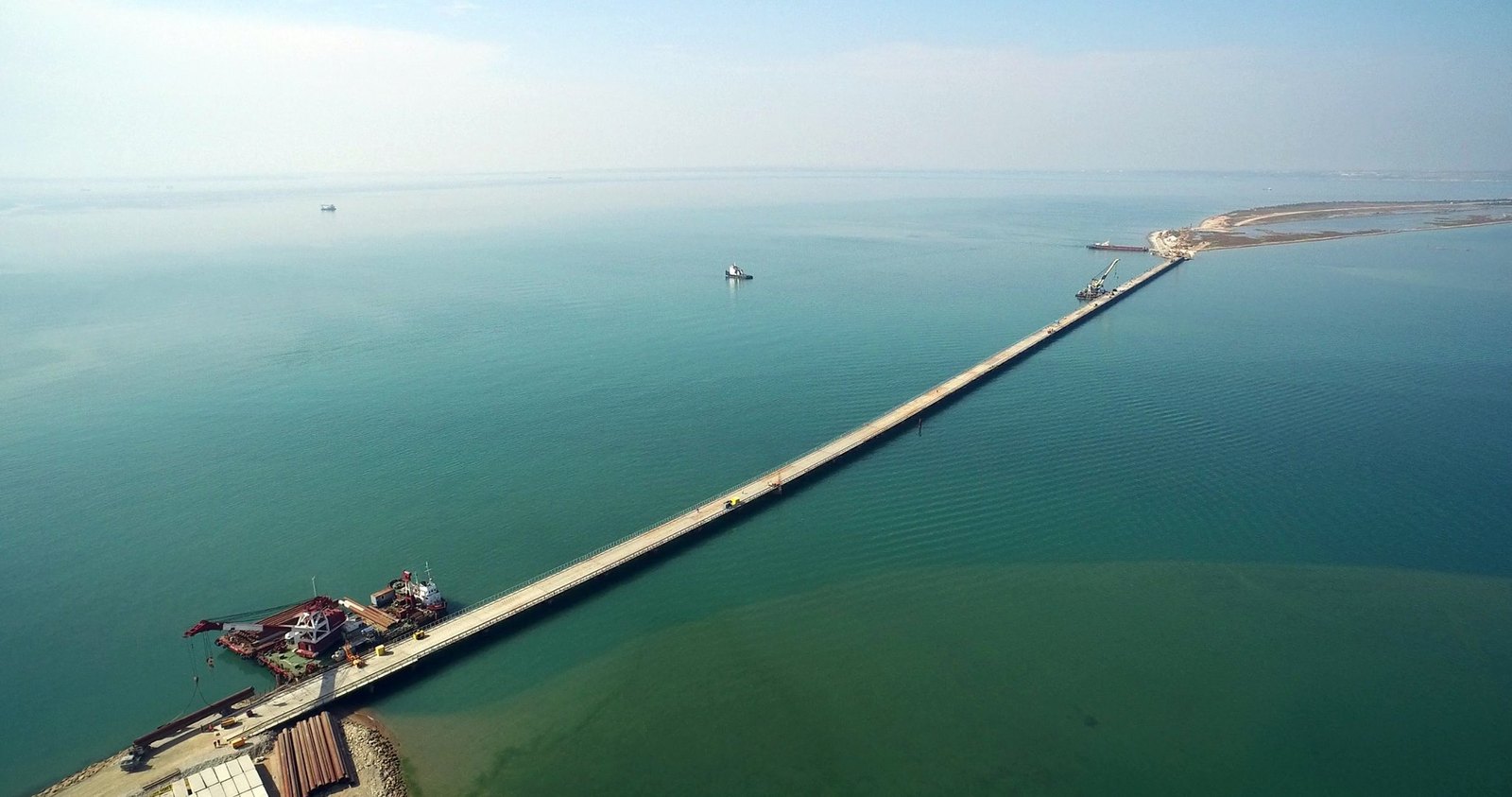 Керченский мост: Росгвардия займется обеспечением безопасности объекта