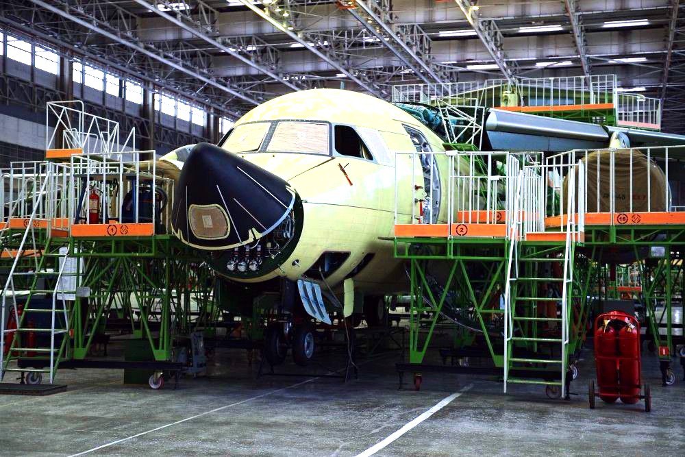 Взлетит позже: в РФ перенесены сроки первого полёта новейшего Ил-112В