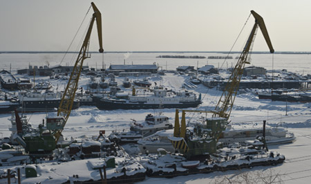 Крупнейший проект Арктики: грандиозная стройка РФ создаст портового гиганта
