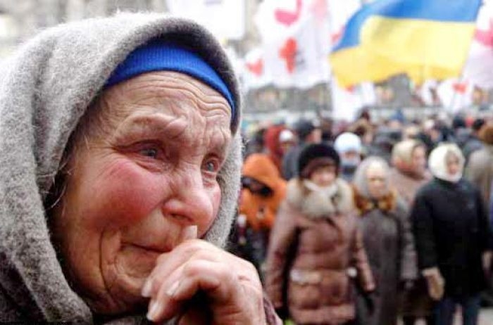 Украина лишила пенсий 200 тысяч стариков