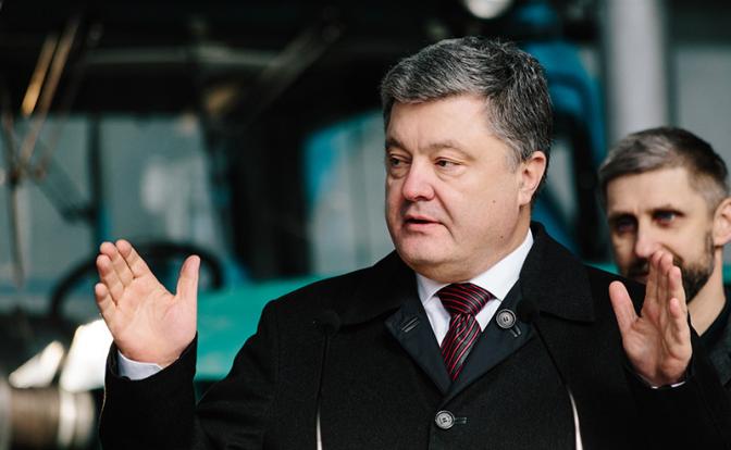 У Порошенко созрел «план Маршалла» по спасению Украины