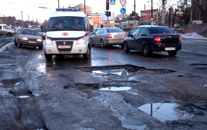 Плохие дороги в России не от бедности, а от жадности