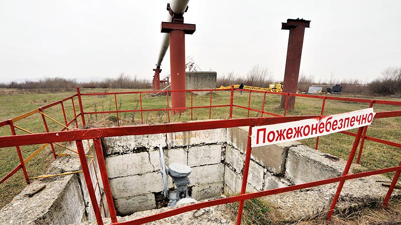Украина сокращает потребление нефти из-за кризиса в экономике