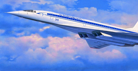 Сверхзвуковая подделка: США создают самолет по образцу легендарного Ту-144
