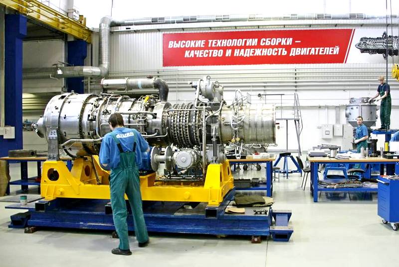 Россия представила проект первого морского газотурбинного агрегата