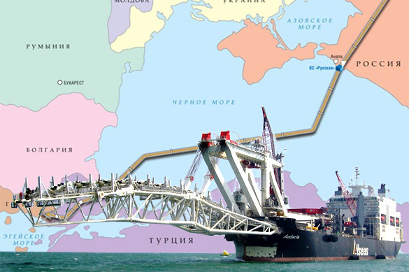 «Газпром» стягивает силы: активизация строительства Турецкого потока