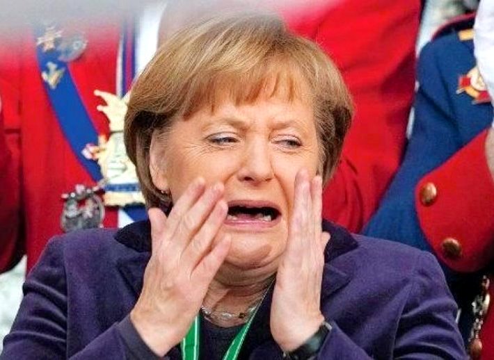 Крах Германии: Меркель пустит под откос экономический локомотив Европы