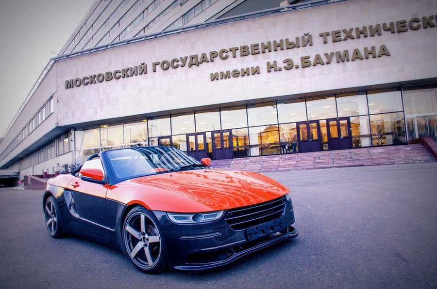 Родстер «Крым»: стали известны новые подробности о новом спорткаре России