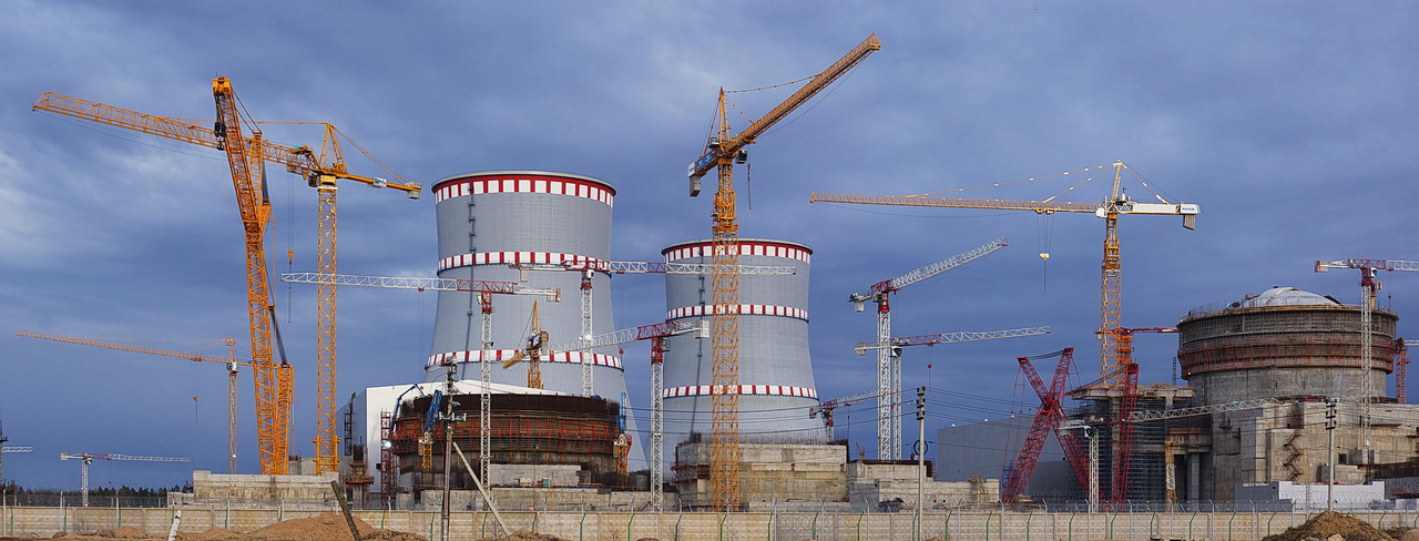 «Атомная» стройка: Ленинградская АЭС-2 обзавелась новейшим оборудованием