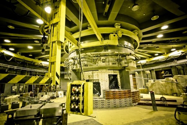 В России испытали оборудование для производства новейшего ядерного топлива
