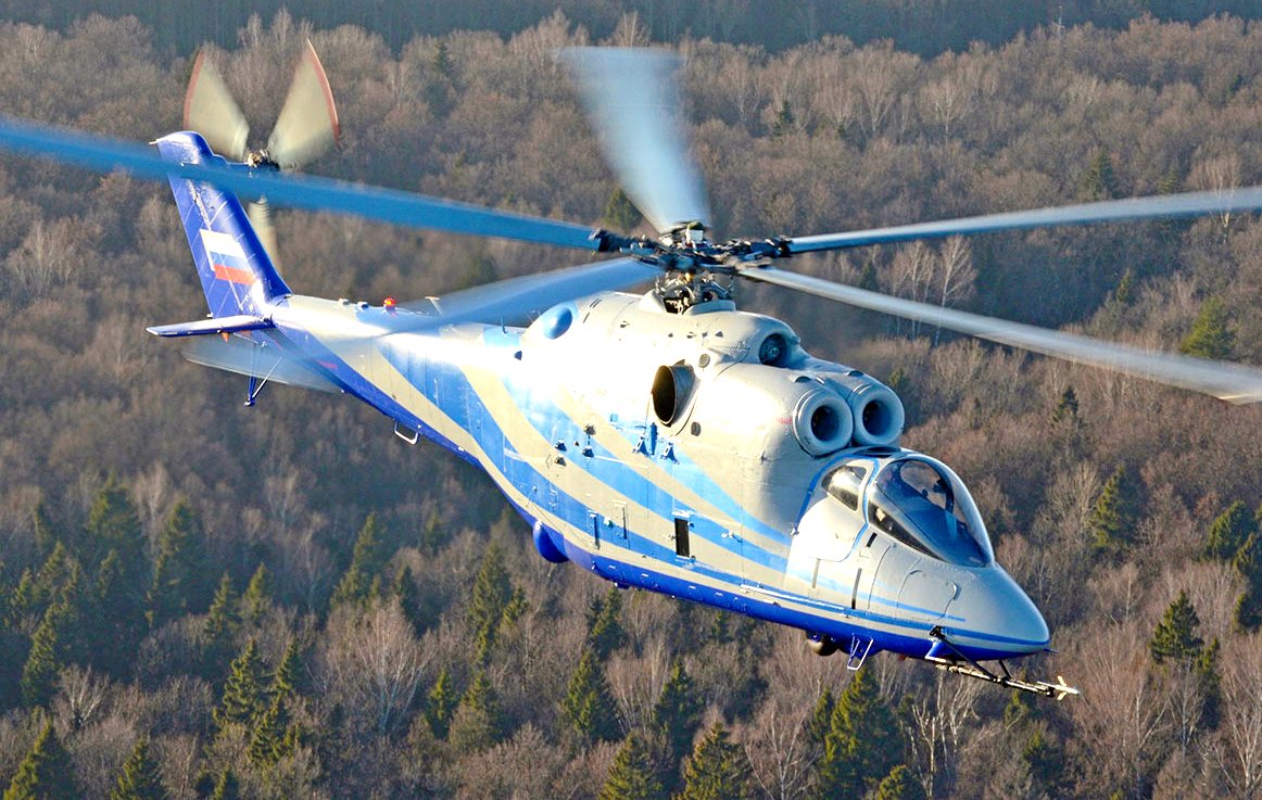 Вертолет для ВКС РФ разогнали до 500 км/ч