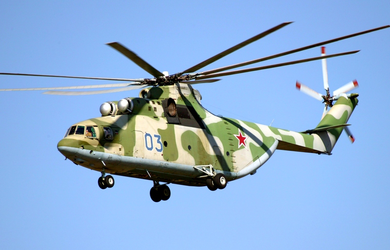 Самый-самый: Вертолет Ми-26