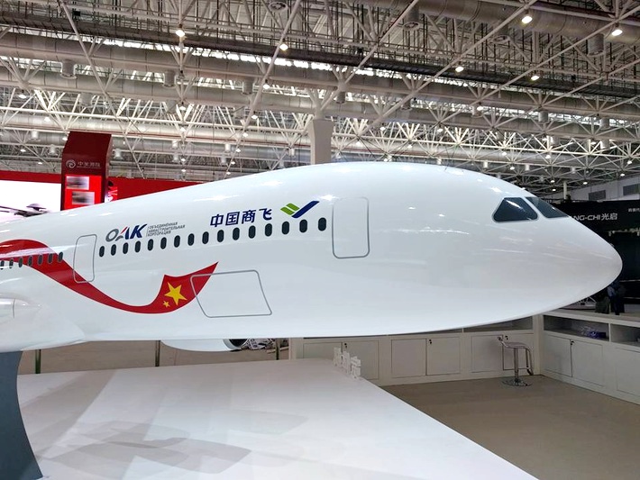 Россия и Китай собираются потеснить Boeing и Airbus