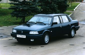 Москвич-2142R5 «Князь Владимир»: cпецифичный автомобиль 4-го поколения