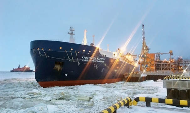 Арктический рыцарь: «Кристоф де Маржери» - вклад РФ в мировую энергетику