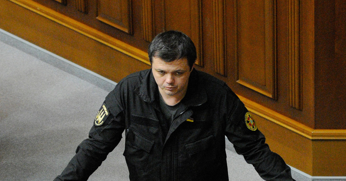 Семенченко готовится к блокаде России: Конотоп, смотр «войск»