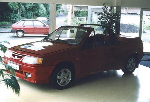 Lada Bohemia: автомобиль, который восхитил европейскую публику