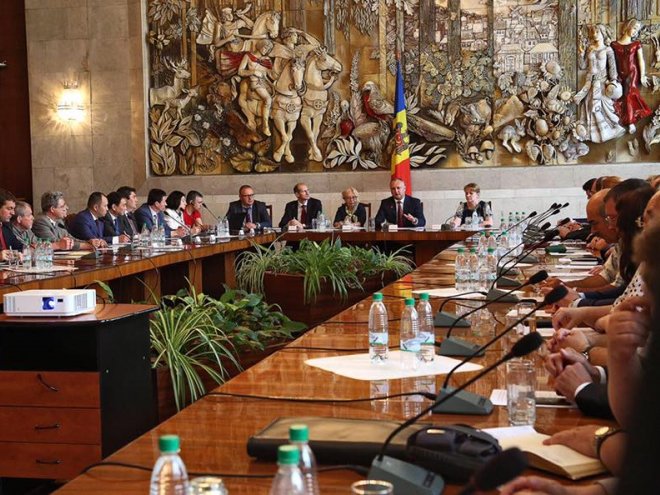 Молдова готовится к евразийской интеграции