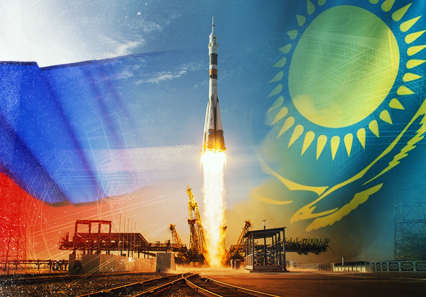 Союз, заключенный на небесах: Россия и Казахстан начали покорение космоса