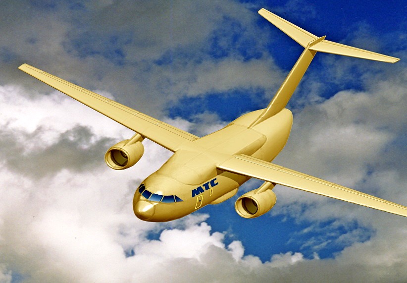 «Ильюшин» создает новый транспортный самолет