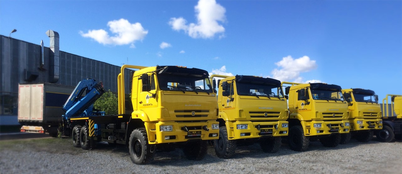 Специализированные «КамАЗы» по заказу: русские грузовики помогут с нефтью