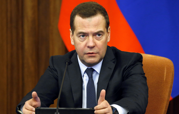 Медведев указал путь в «светлое будущее» России