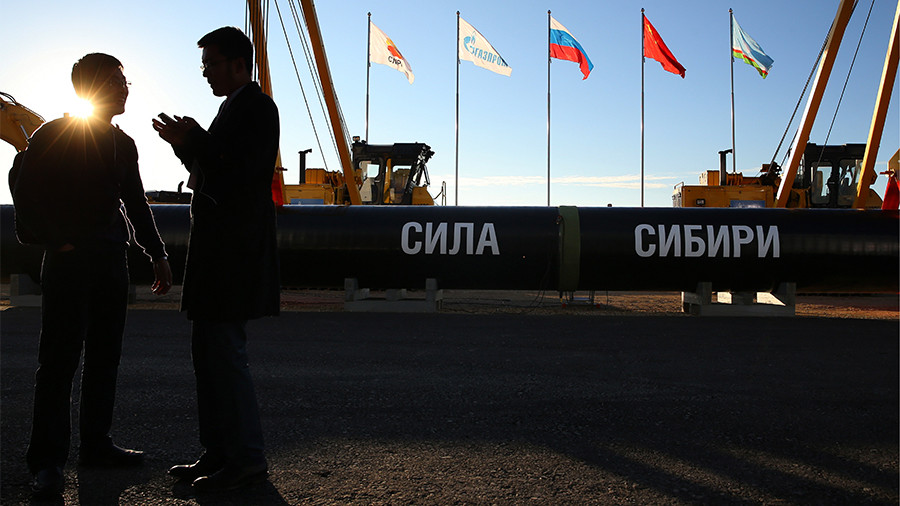 Дальневосточный газ приберегут для «Силы Сибири»