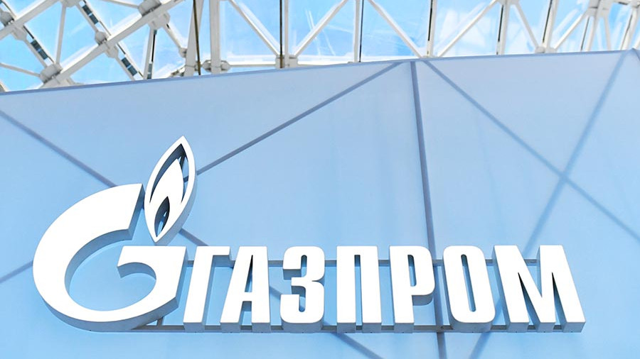 «Газпром» откачивает газ с украинского направления