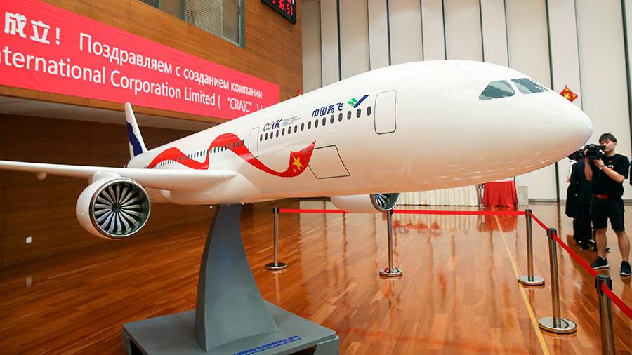 Он потеснит Boeing и Airbus: каким будет российско-китайский лайнер